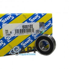 6001.EE SNR Подшипник однорядный шариковый