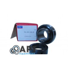 YEL 205-100-2F SKF Закріплюваний кульковий підшипник