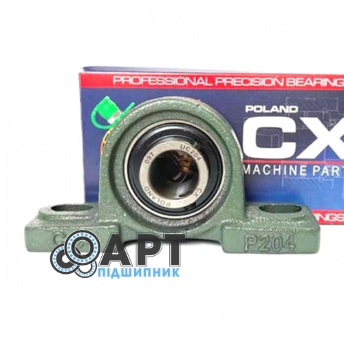 UCP 204 CX Підшипниковий вузол