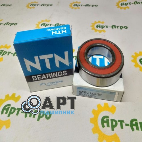6209 LLUC3 NTN Підшипник однорядний кульковий