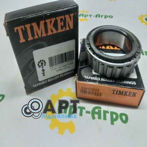 JLM 104948 TIMKEN Обойма підшипника внутрішня