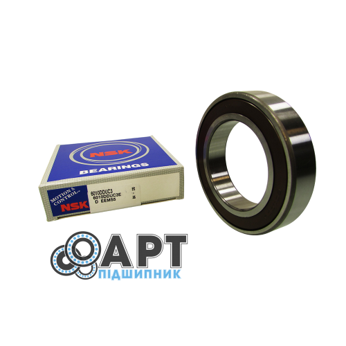 6010 DDUC3 NSK Підшипник кульковий однорядний