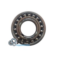 11209 ГОСТ Підшипник дворядний кульковий