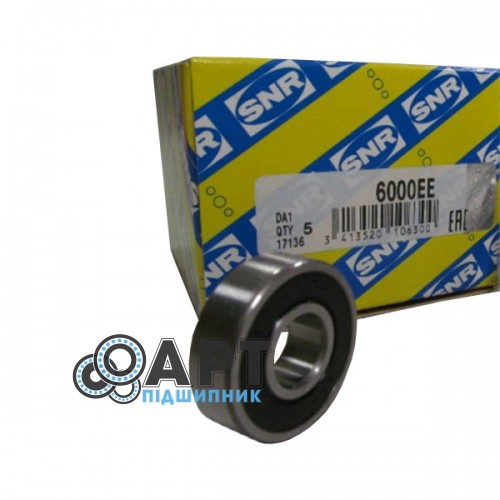 6000.EEС3 SNR Підшипник однорядний кульковий
