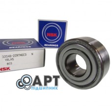 3203B-2ZRTNGC3 NSK Підшипник дворядний кульковий