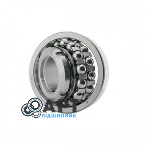 11506 До ГОСТ Підшипник дворядний кульковий з конічною втулкою