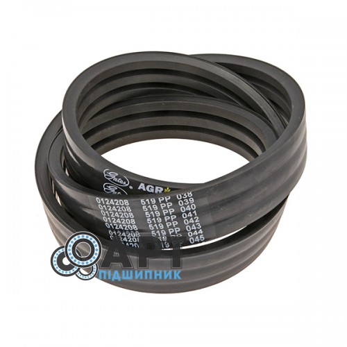 0124208 Багаторучковий ремінь Gates