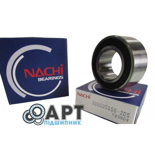 30BG05S5DS NACHI Подшипник двухрядный шариковый