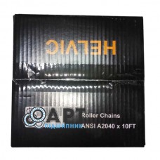 A2040 Ланцюг приводний довголанковий L-3,00 m HELVIC