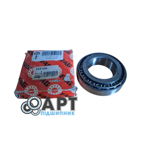 32210 A FAG Підшипник роликовий конічний