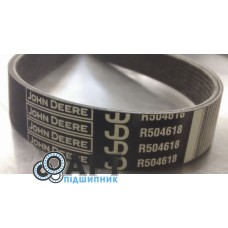R504618 Ремінь багаторучний John Deere