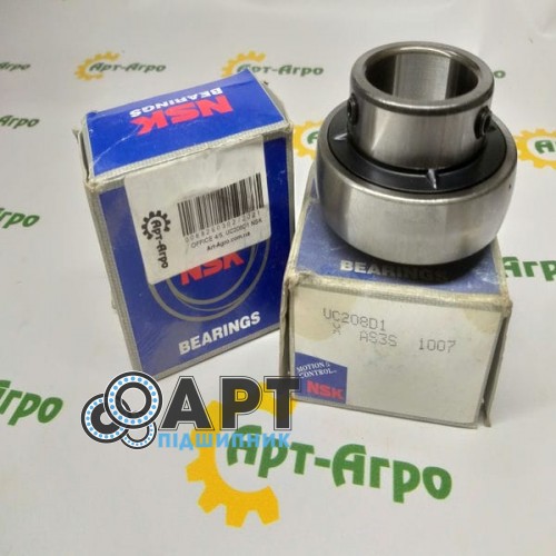 UC208D1 NSK Підшипник однорядний кульковий