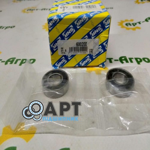 6002.EE SNR Підшипник однорядний кульковий