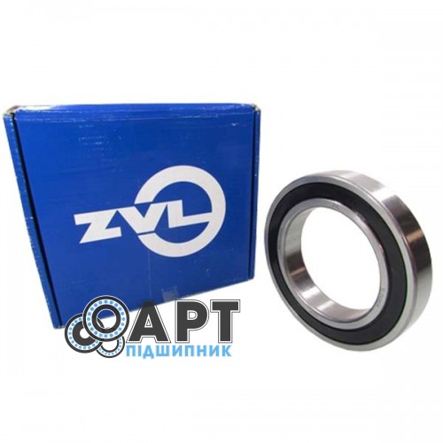 6014-2RS С3 ZVL Підшипник однорядний кульковий