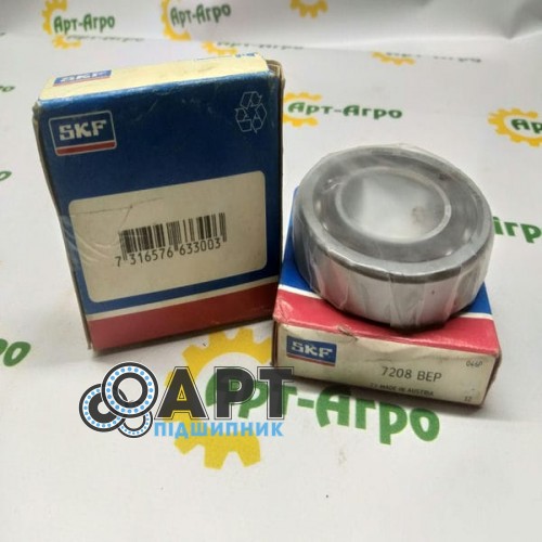 7208 BEP SKF Підшипник роликовий конічний
