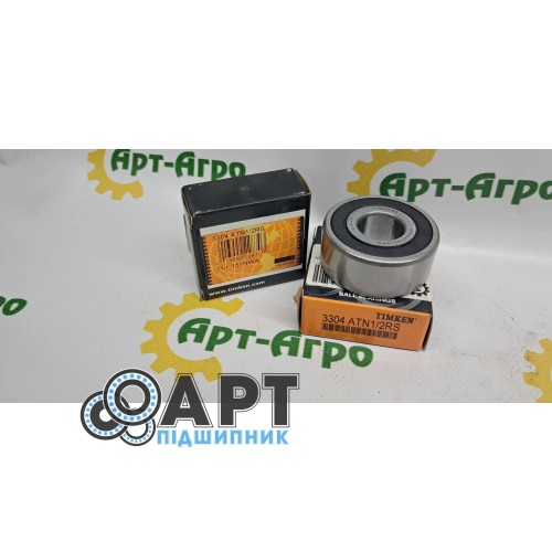 3304 ATN1 / 2RS TIMKEN Підшипник кульковий дворядний