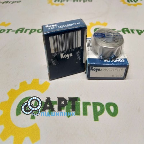 6002 ZZCM KOYO Підшипник однорядний кульковий