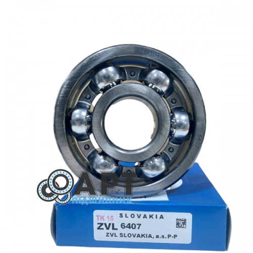 6407 ZVL Підшипник однорядний кульковий