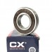 6207-2RS CX Підшипник однорядний кульковий