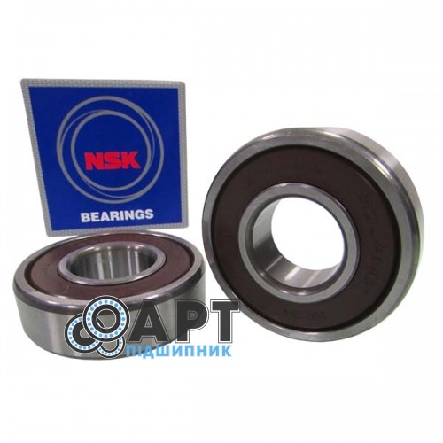 6204 DDU NSK Підшипник однорядний кульковий