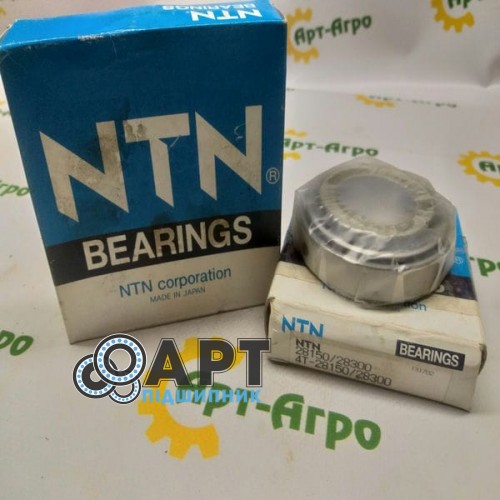 28150/28300 NTN Підшипник роликовий конічний