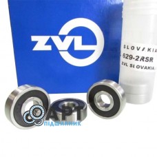 629-2RS ZVL Підшипник однорядний кульковий