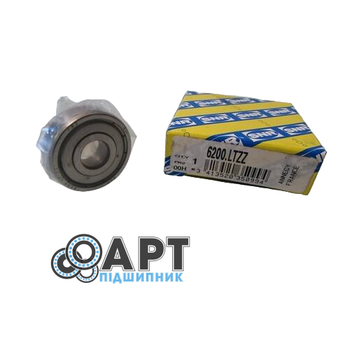 6200.ZZ SNR Підшипник однорядний кульковий