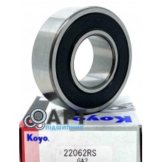 2206 2RS KOYO Підшипник дворядний кульковий