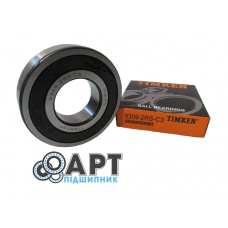 6309-2RSС3 TIMKEN Підшипник однорядний кульковий