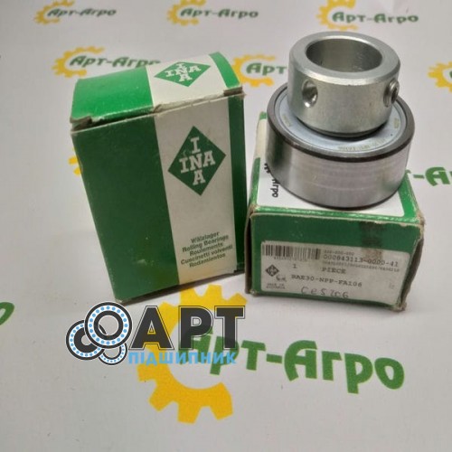 RAE30-NPP-FA106 INA закріплюваний кульковий підшипник
