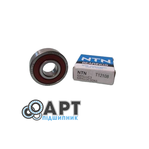 6201 LLUC3 NTN Підшипник однорядний кульковий