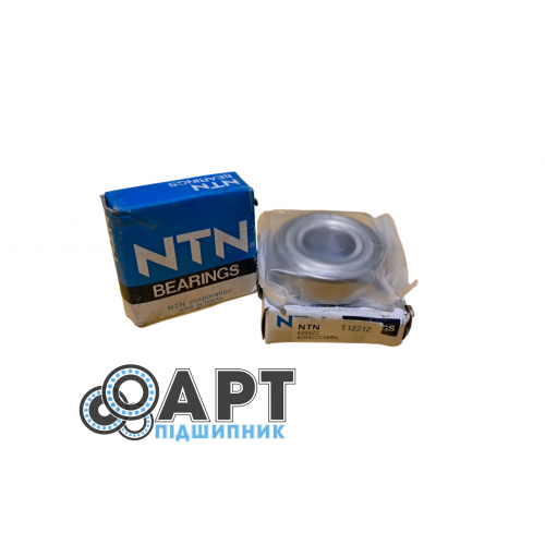 6204 ZZCM/5K NTN Підшипник однорядний кульковий