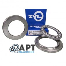 51210 ZVL Підшипник упорний кульковий