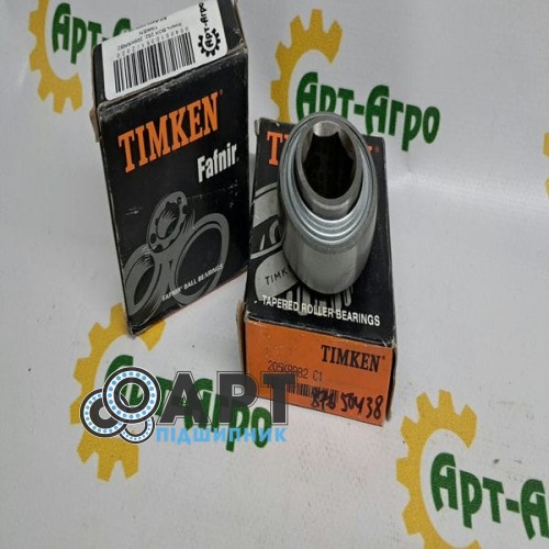 205KRRB2 TIMKEN Підшипник кульковий з шестигранним отвором