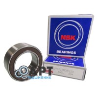 35BD219T12DDUCG33 NSK Підшипник однорядний кульковий