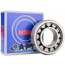 NJ208E NSK Підшипник роликовий однорядний