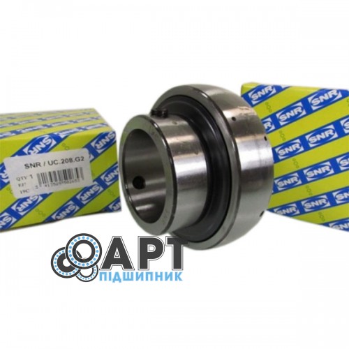 UC.208.G2 SNR Підшипник однорядний кульковий