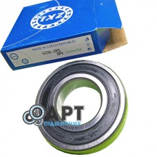 6206-2RS ZKL Підшипник однорядний кульковий