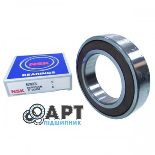 6009 DDU NSK Підшипник однорядний кульковий