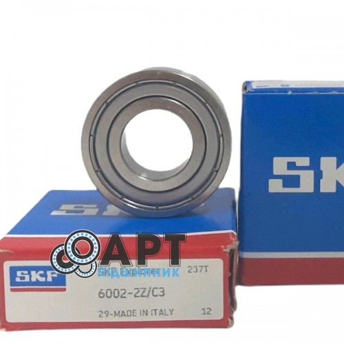 6002-2Z / C3 SKF Підшипник однорядний кульковий