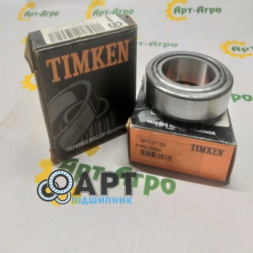 NP537150 / Y32008XM TIMKEN Підшипник роликовий конічний