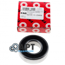6205-C-2HRS FAG Підшипник однорядний кульковий