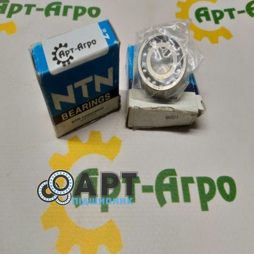 6001 NTN Підшипник