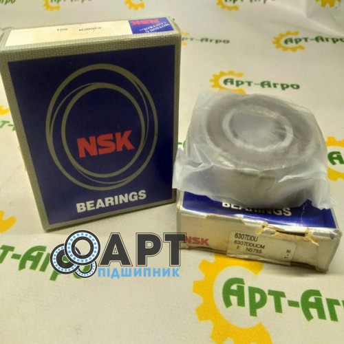 6307 DDUCM NSK Підшипник однорядний кульковий