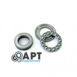 Підшипники упорні кулькові