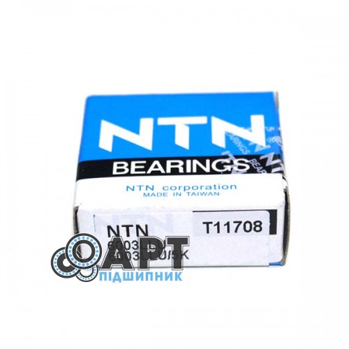 6003 LLU NTN Підшипник однорядний кульковий