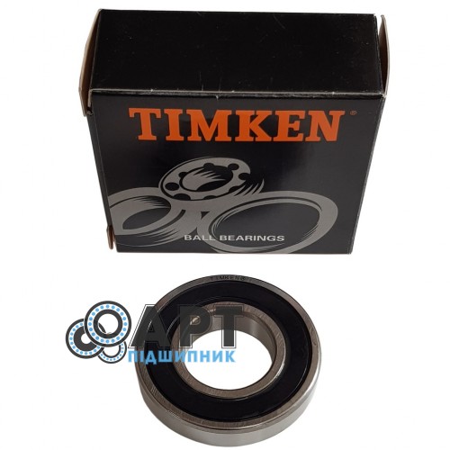 1726207-2RS TIMKEN Підшипник однорядний кульковий