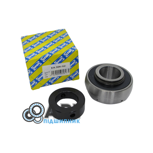 EX.306.G2 SNR закріплюваний кульковий підшипник