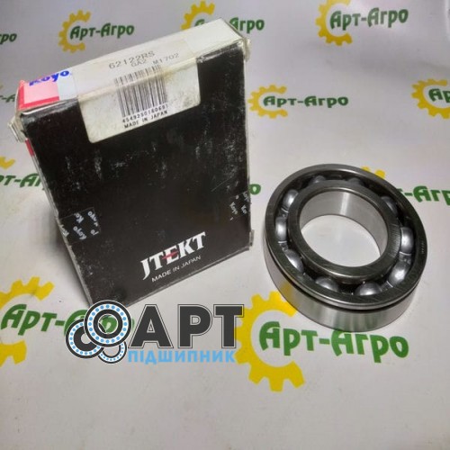 6212 NR KOYO (Без УП) Підшипник однорядний кульковий