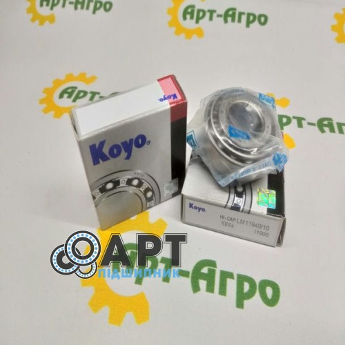 LM 11949/10 KOYO Підшипник роликовий конічний